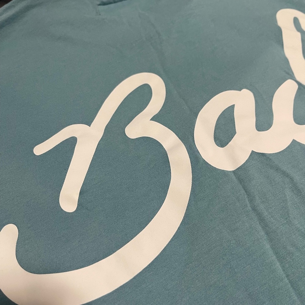 Bad birdie Men's Blue T-Shirt medium EUC - Picture 2 of 7